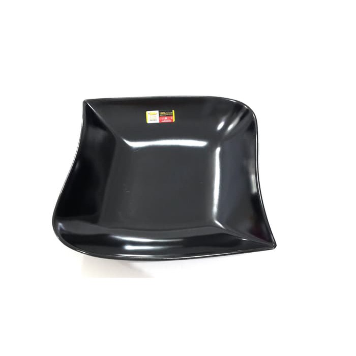 P2109 Piring Melamin Ketupat 9 inc Hitam Golden Dragon