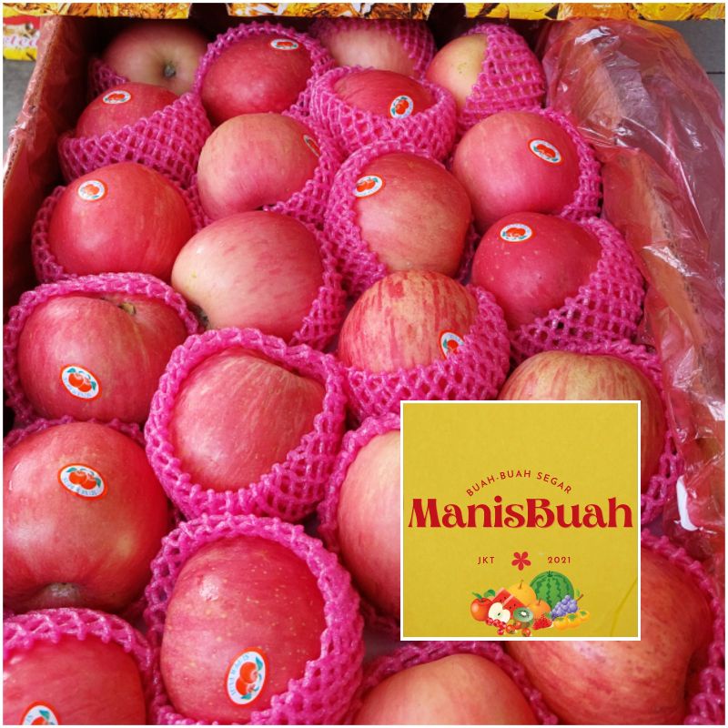 

apel fuji ukuran 88 per dus