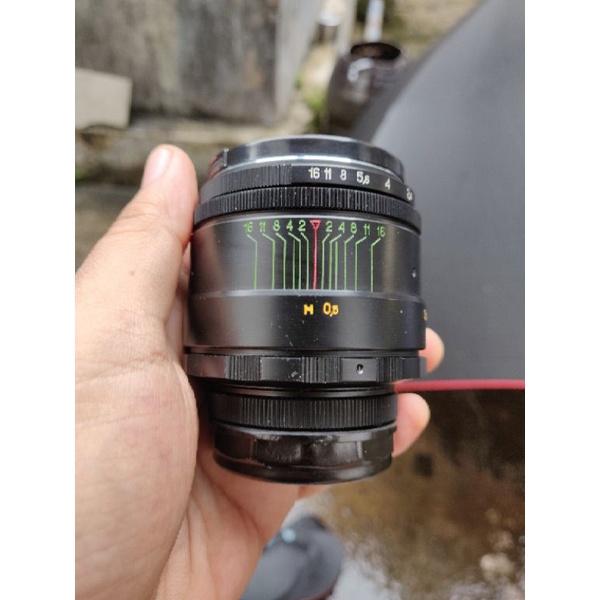 helios 44-2 58mm f2 belomo version