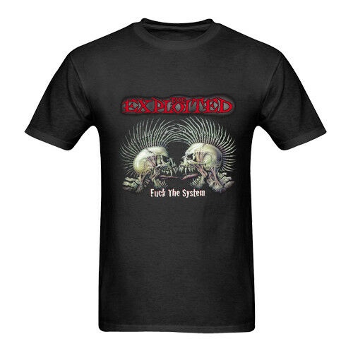The Exploited Fvck The System Tshirt