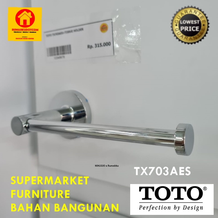 TISSUE HOLDER TOTO - TEMPAT TISU TOTO - GANTUNGAN TISSUE TOTO - TX HOLDER - TOTO