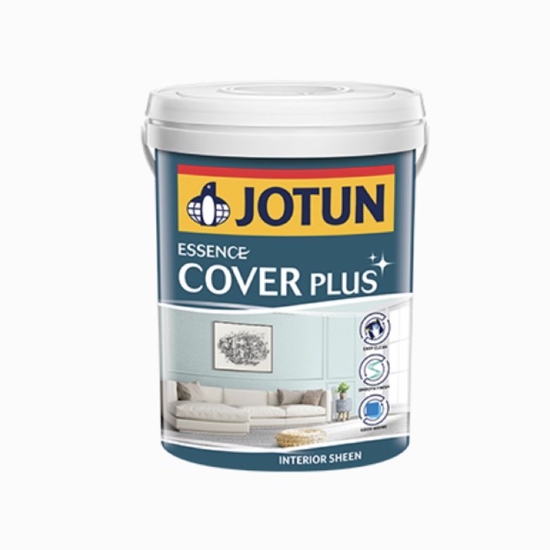 Jotun essence cover plus 18L (25kg) - Putih