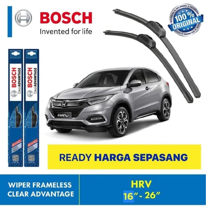 Wiper Blade HRV BOSCH frameless ADVANTAGE 16-26&quot; ORIGINAL