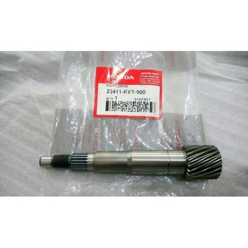 As pully CVT As Roda Belakang Gardan Girbok Honda Beat Karbu Spacy ORI AHM 23411KVY900