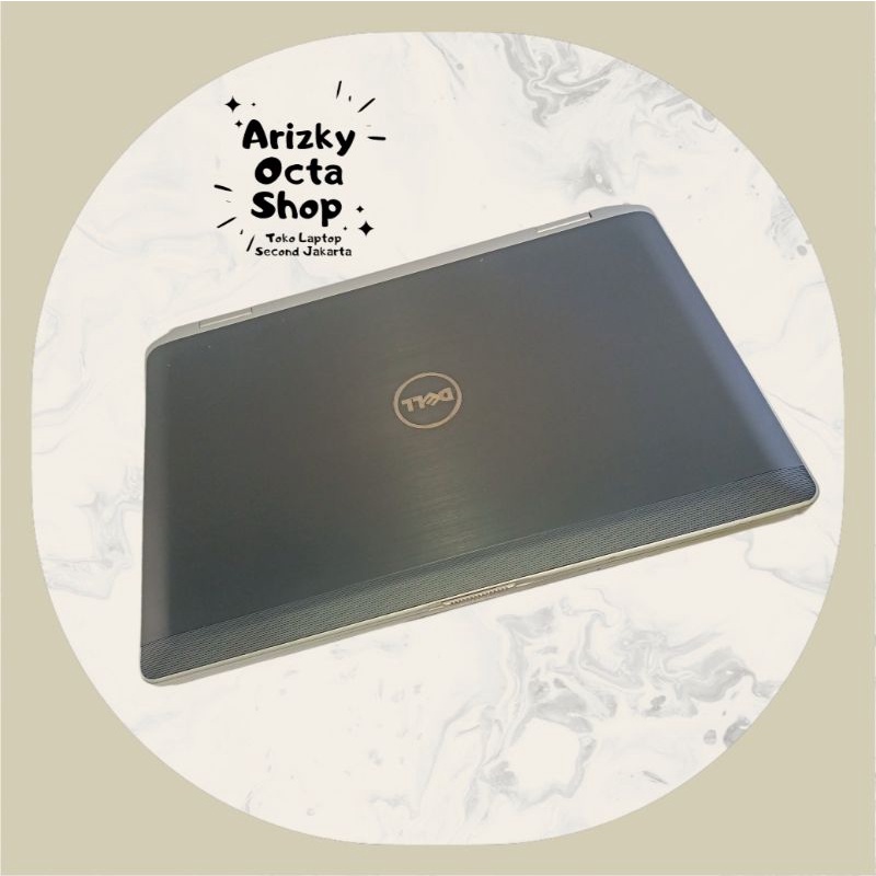 LAPTOP INTEL CORE I5 DELL LATITUDE E6430 RAM 8GB HDD 320GB TERMURAH HDMI DVD BAGUS LCD 14Inch