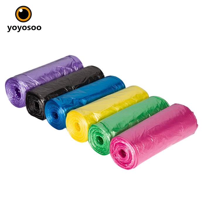 Kantong Sampah Plastik Sekali Pakai/isi 5 Roll -yoyosoo