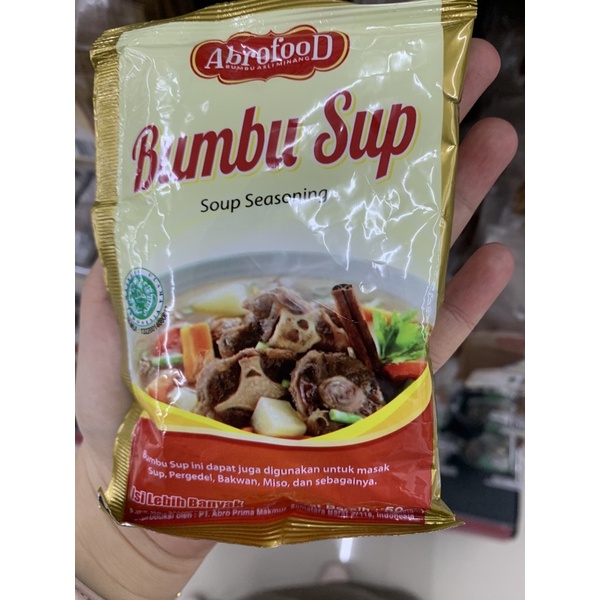 

Bumbu Sup Abrofood 50 gr