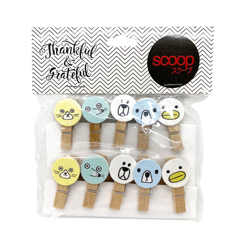 

Scoop Jepit Kayu / Wooden Clip Snow 54561901