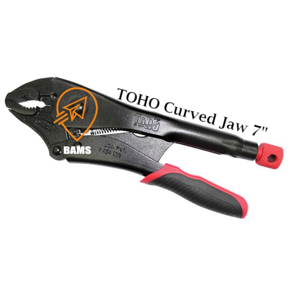TOHO Curved Jaw / Tang Buaya Bengkok 7"