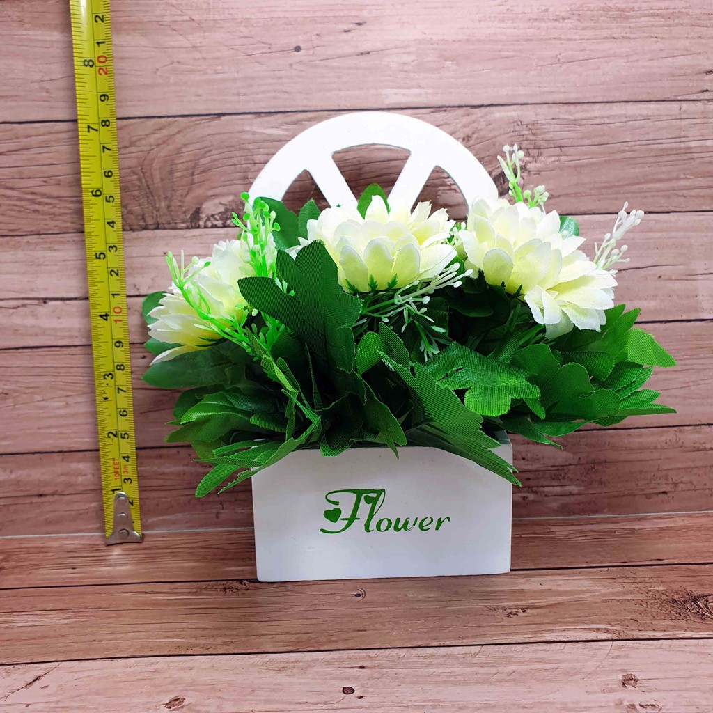 Hiasan Bunga Gantung Alternatif 1/  Bunga Dinding/ Bunga Plastik/  Bunga Artificial/ Bunga Palsu-2