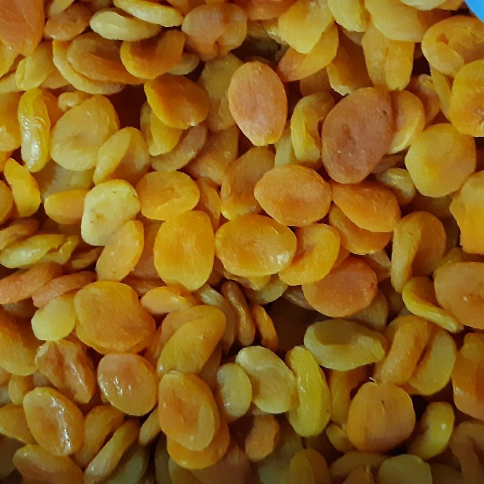 

Buah Kering - Buah Apricot Kering 1Kg