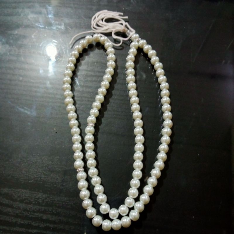tasbih 99 butir, tasbih mutiara panjang