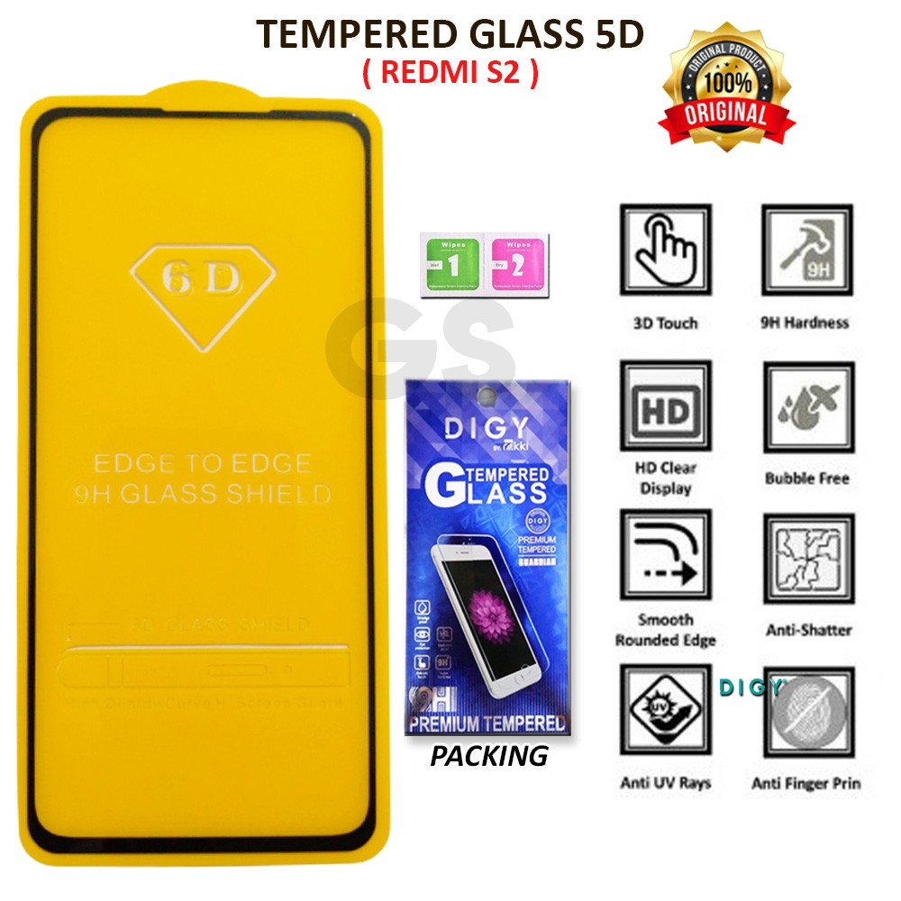 Tempered Glass 5D 10D REDMI note 10s