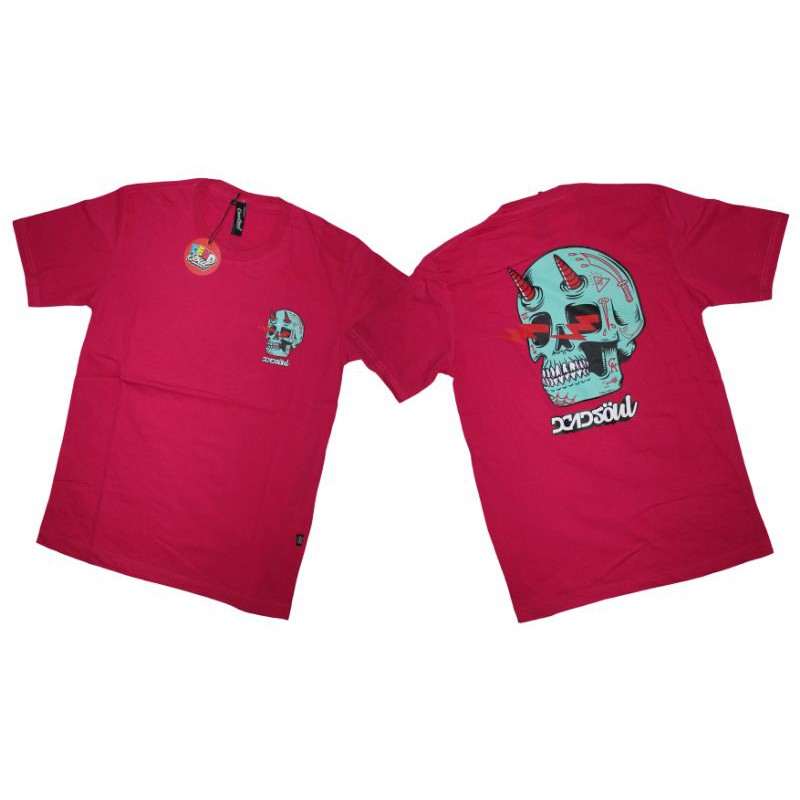 kaos distro deadsoul magenta A2