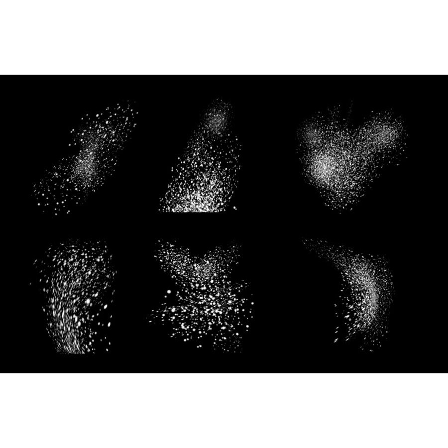 30 Splash - Photoshop Stamp Brushes