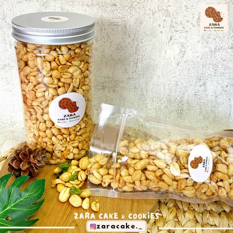 

zara_cake kacang tujin/kacang bawang/enak/gurih