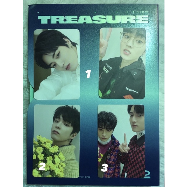 Pc/Photocard treasure set bene haruto unit asahi second step