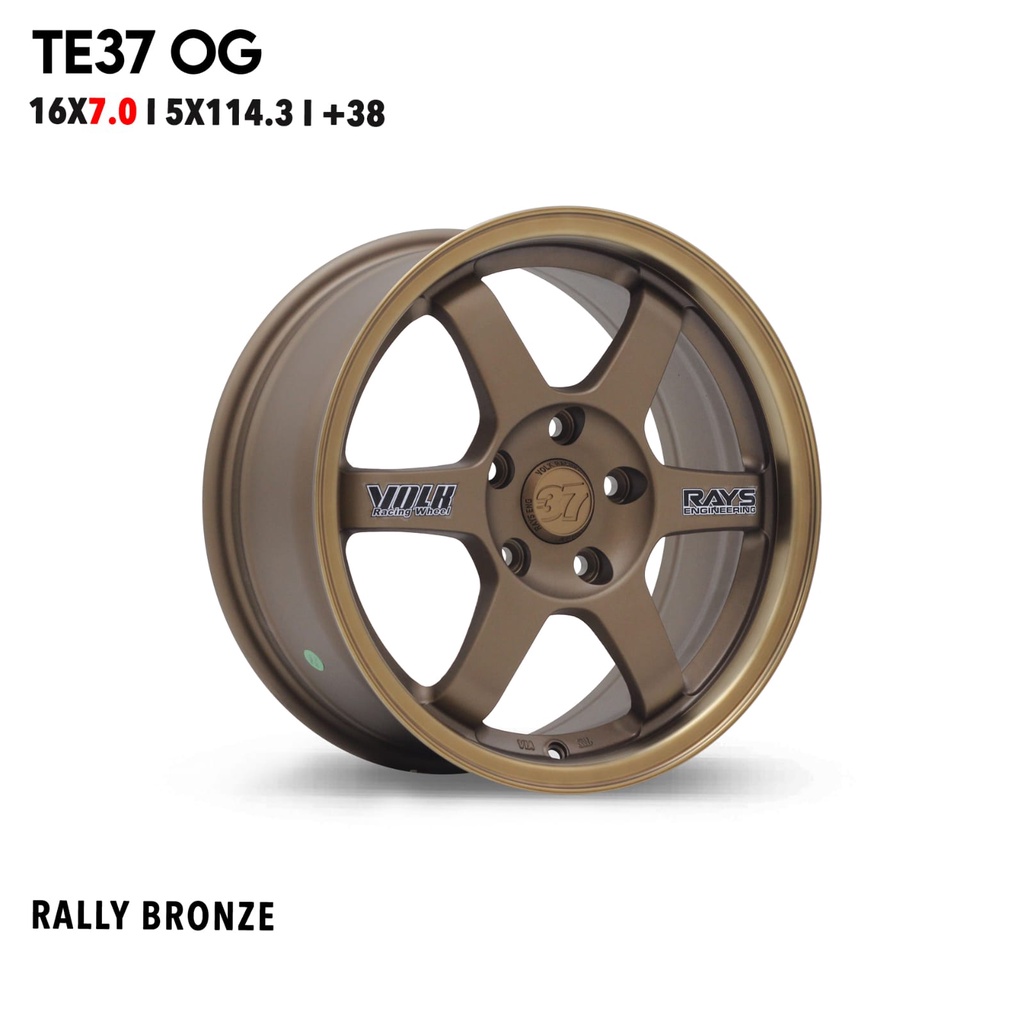 Velg Mobil Ring 16 TE37 OG 5H 114.3 E.38