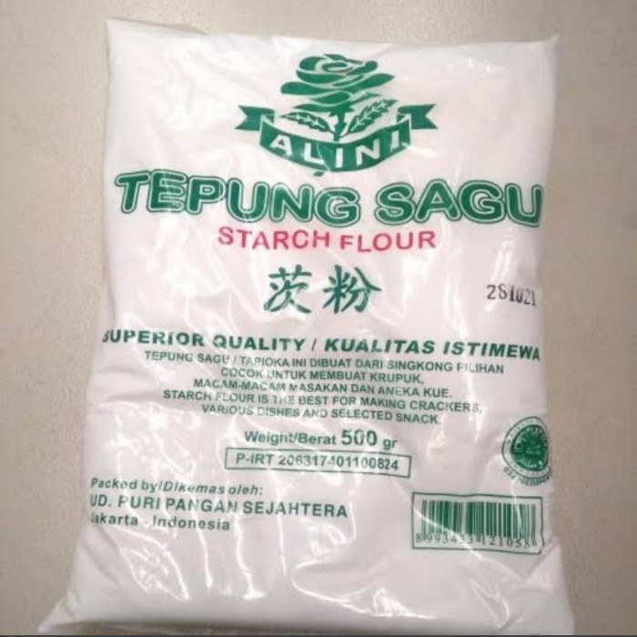 

Ds510 Tepung Sagu Alini 500G Gr6B0B1