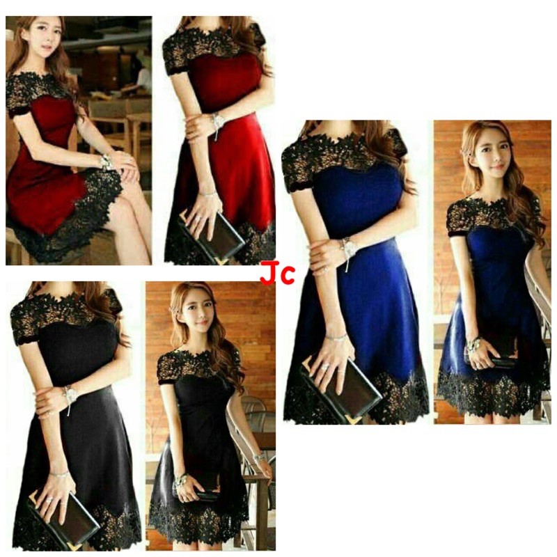 JC/VD Molly dress / Dress Wanita terbaru / dress wanita kekinian