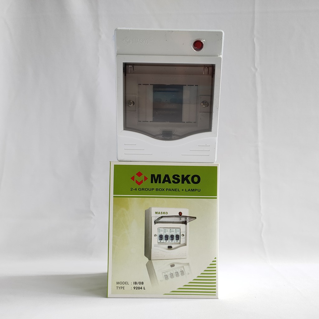Masko Box MCB 4 Group