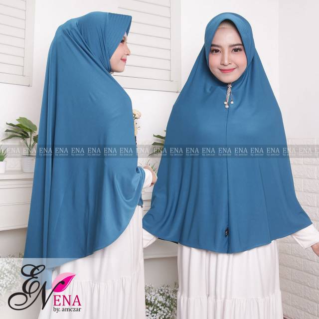 GS. ENA Hijab Pet Pinguin Jumbo XL Jersey Premium