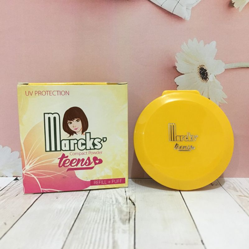 Marcks teens bedak padat (Refil)