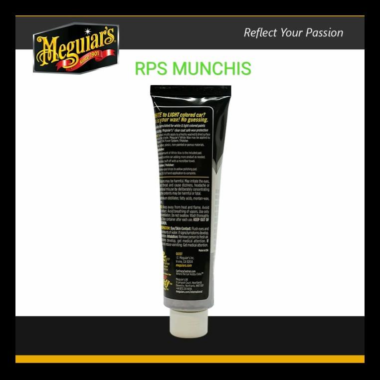 Best Seller Meguiars White Wax