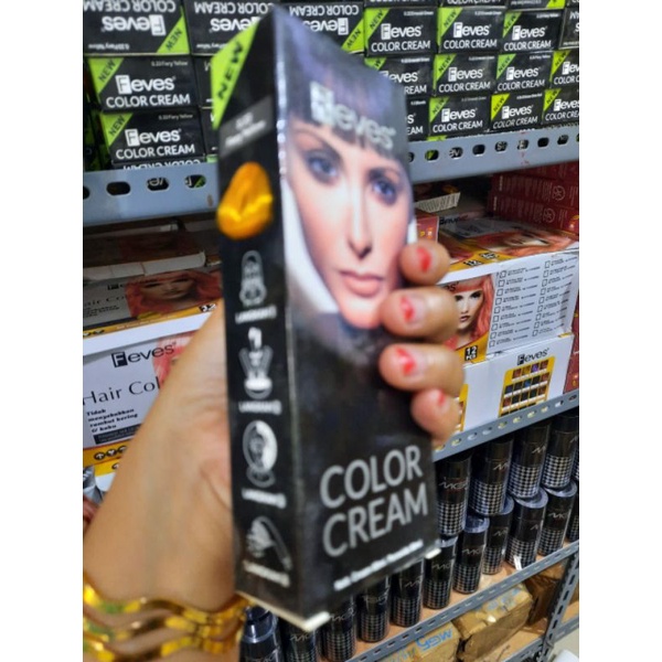 Pewarna rambut Feves