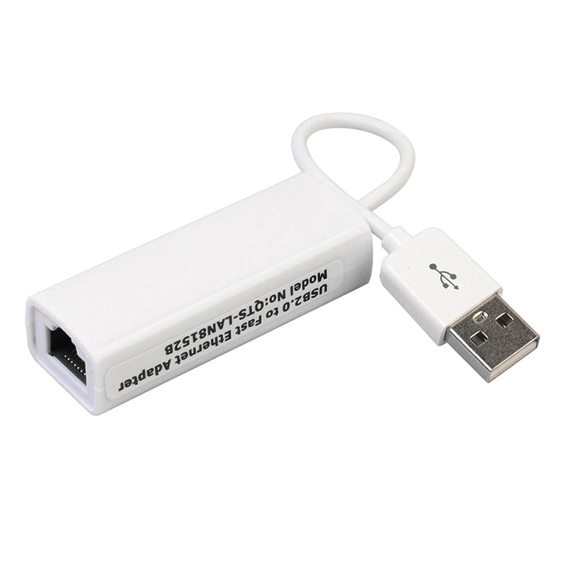 {LUCKID}USB2.0 Adapter USB To Ethernet 10/100 Mbps RJ45 Network Card Lan Adapter