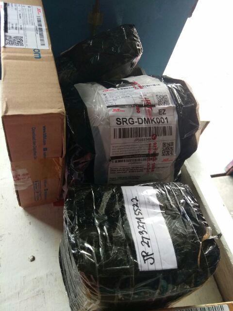 Spon Sponge Cuci Piring Double Isi 12 Pcs 1 Lusin Merk Sejati Family | Serabut Dan Spon