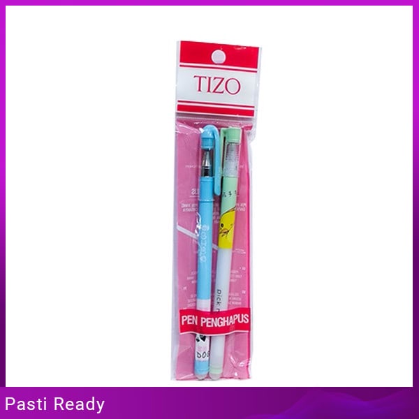 

KENKO YOYOKO GEL PEN + ERASER SET 2 Grosir Bisa COD