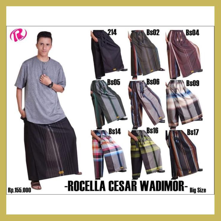 CELANA SARUNG WADIMOR JUMBO - ROCELLA CESAR WADIMOR BIG SIZE ORIGINAL