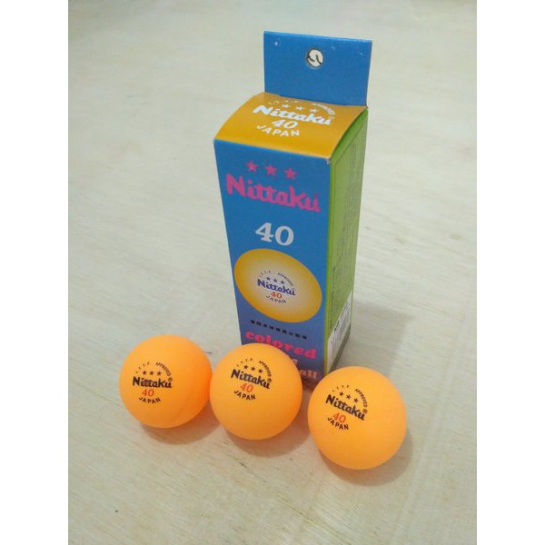 BOLA TENIS MEJA NITTAKU