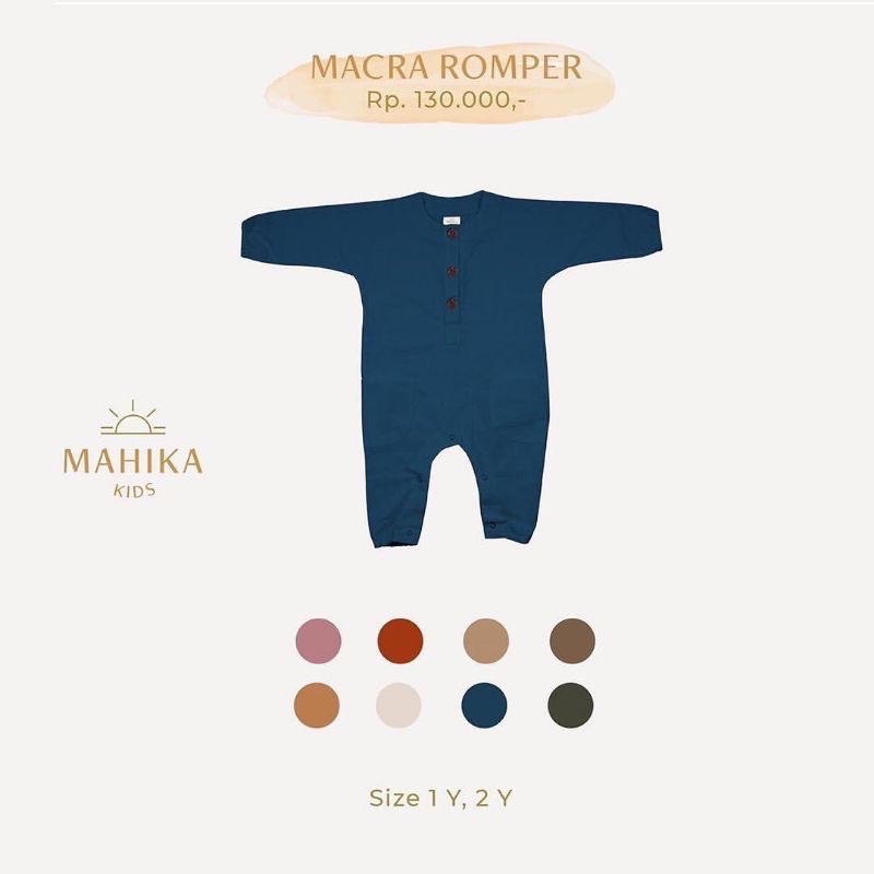 Mahika Kids - Macra Romper