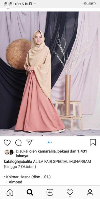 Gamis Batik ~ By Hijab Alila