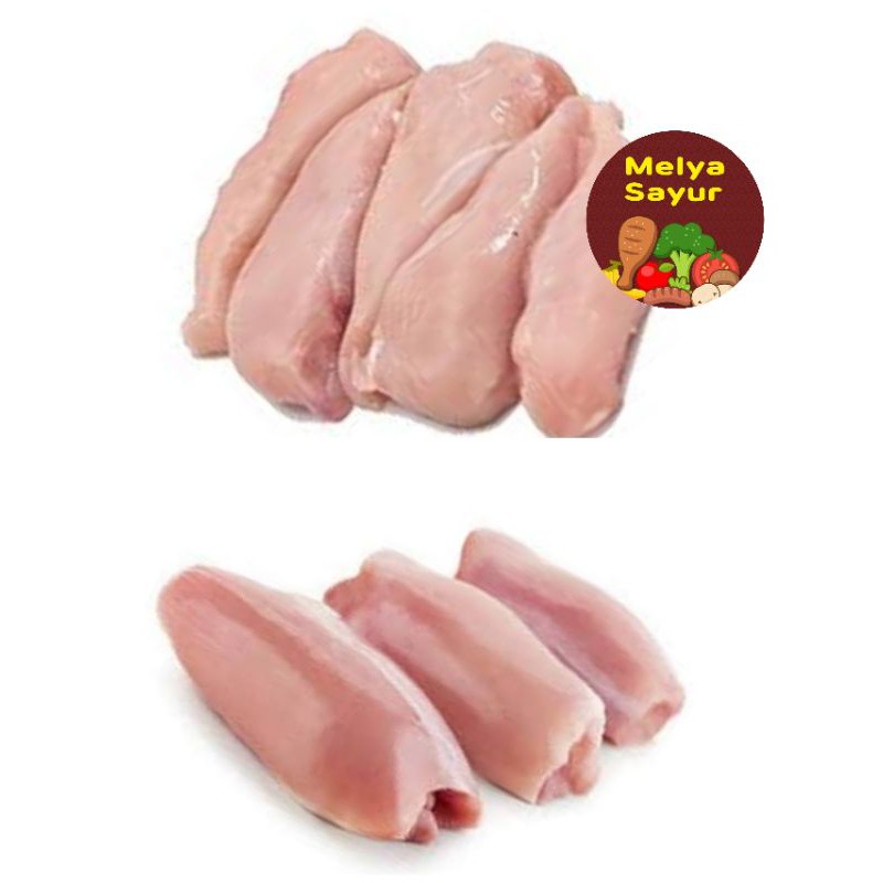 

Dada ayam fillet segar/ Paha ayam fillet segar 500 gram - melyasayur