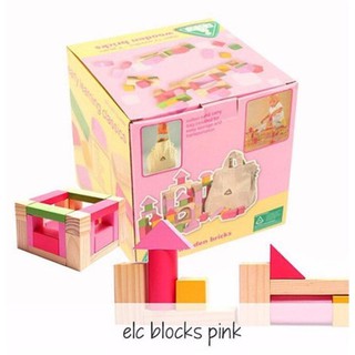  BIG SALE Balok ELC  mainan  edukatif balok kayu  Shopee 