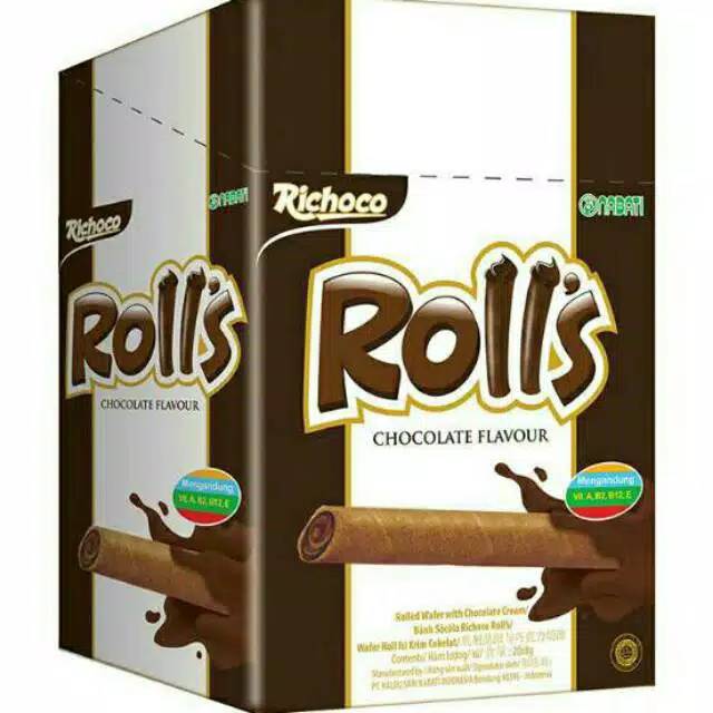 

Rolls Keju & Coklat