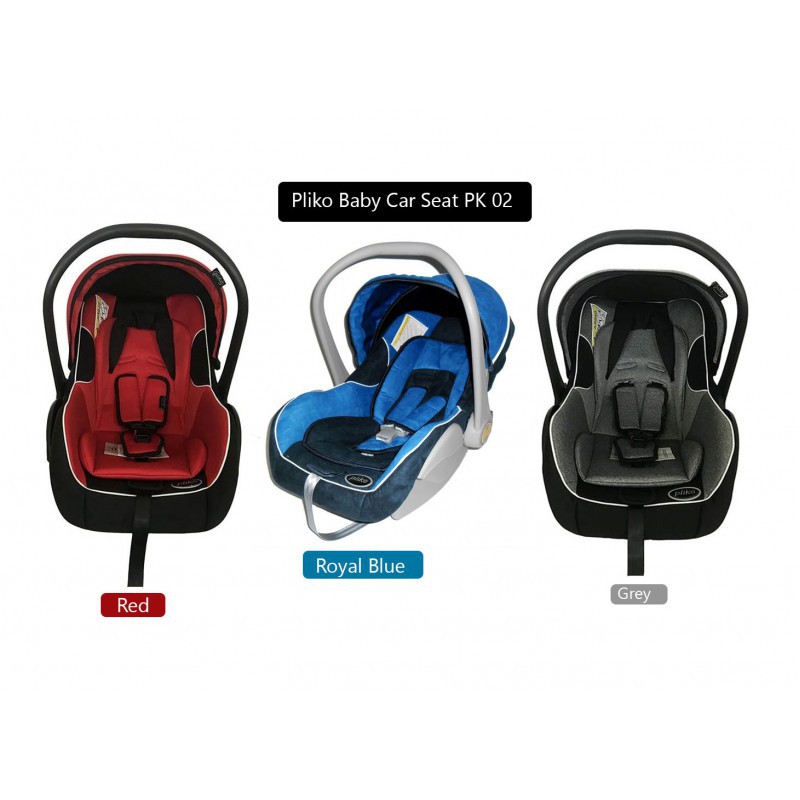 Pliko Baby Car Seat Carrier Bayi PK 02 - Tersedia Pilihan Warna