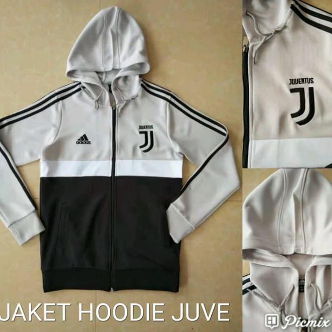 56T7 Jaket Hoodie Juventus Training 2018/2019 Grade Ori Official Szgl