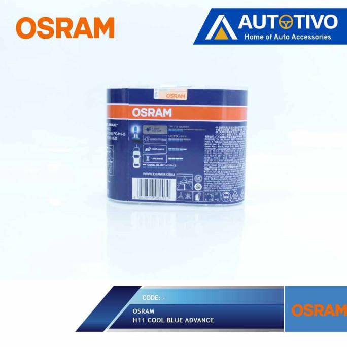 Toyota Rush Osram Lampu Depan (Low Beam) Hyper Cool Blue H11