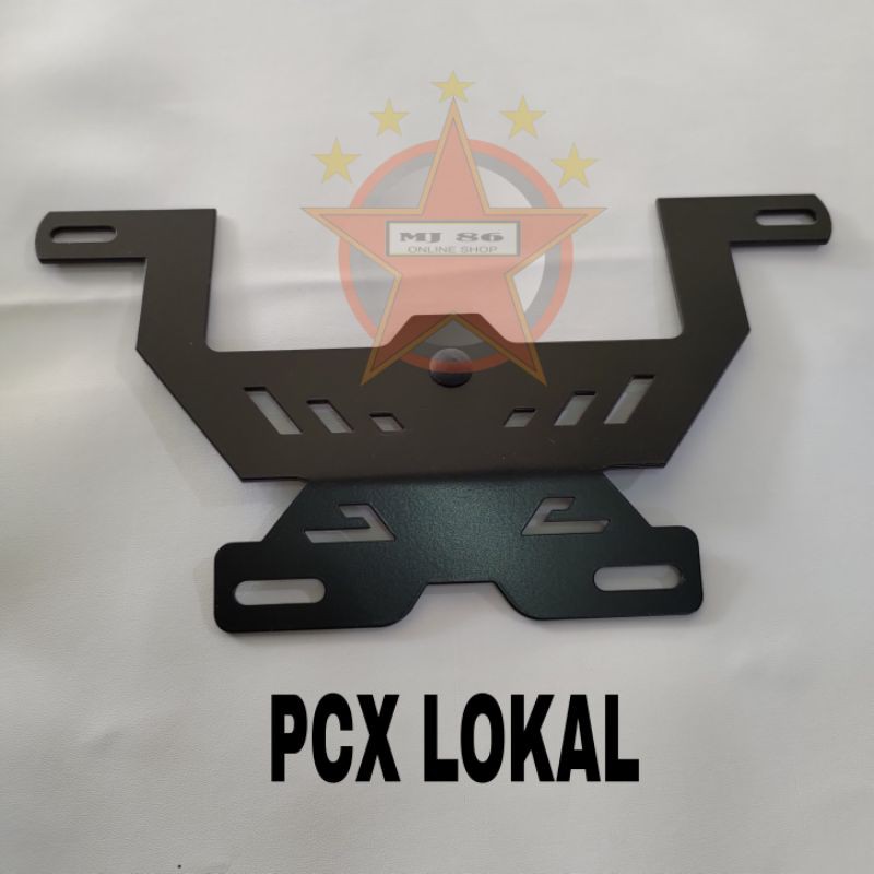 DUDUKAN PLAT NOMOR NMAX 2020,NMAX LAMA,PCX,AEROX | TEMPAT PLAT NOMOR