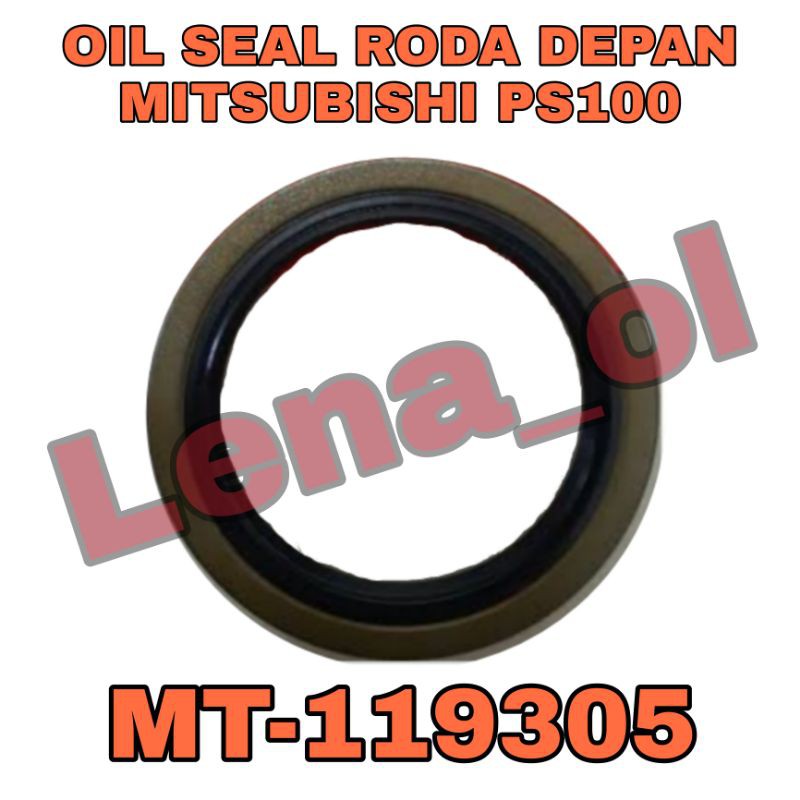 OIL SEAL RODA DEPAN PS100