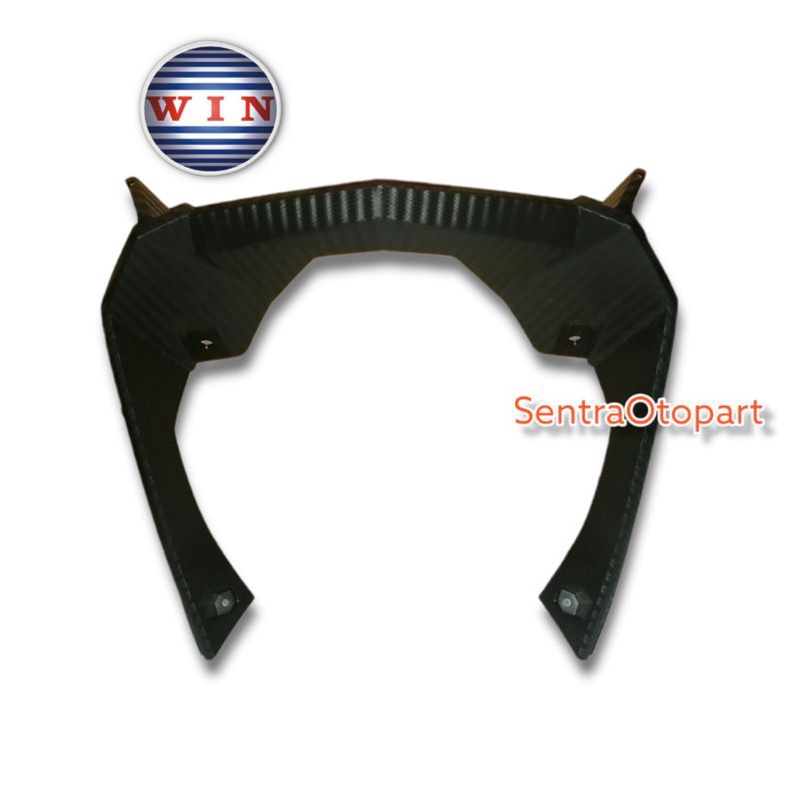 Lis kumis garnis reflektor lampu depan vario 125 150 old win