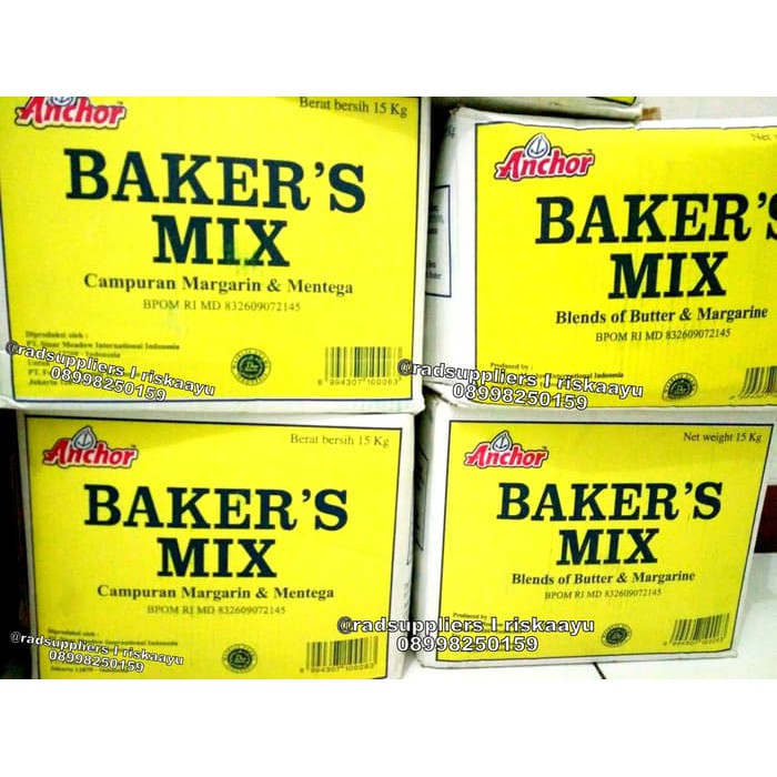 

SUS-240 Anchor Bakers Mix 15kg- SUPER SPESIAL PRICE JELANG RAMADHAN