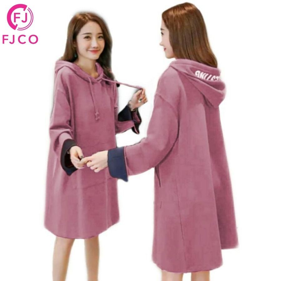 FJCO Baju Wanita  Terbaru  2022  Sweater  Kekinian Korean 