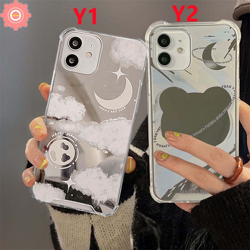 Casing IPhone 7plus 8plus X XS Max XR 11 13 12 Pro Max SE 2020 7 8 + Motif Langit Berbintang