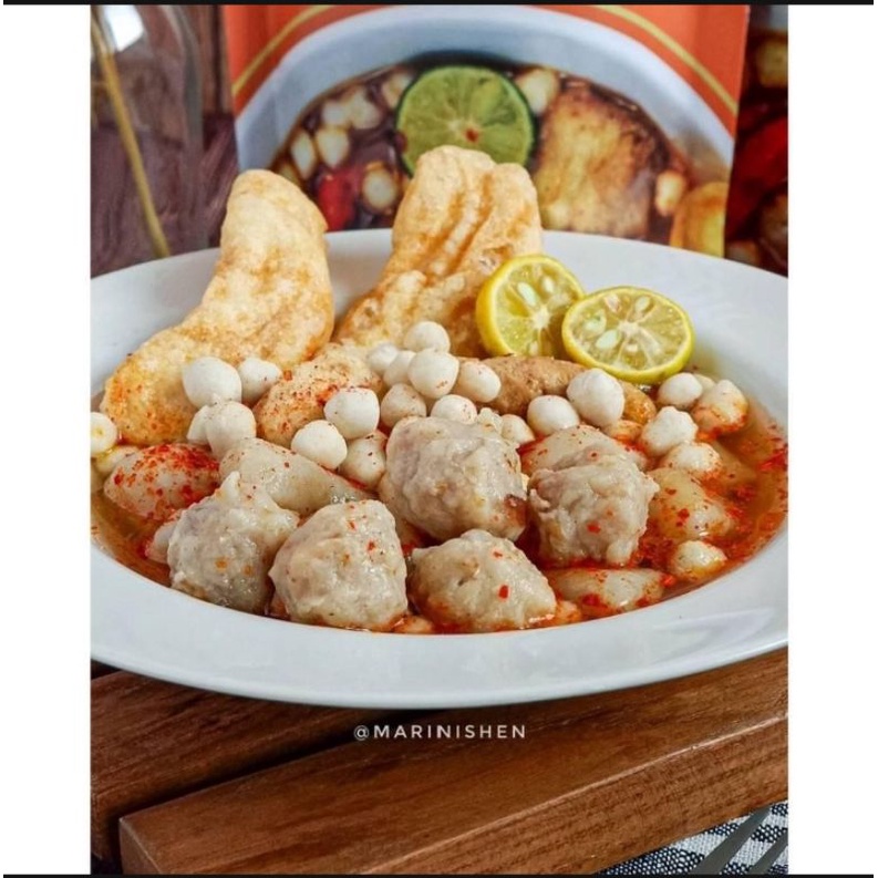 

Baso Aci Tulang Rangu 120g - Warung Marenta