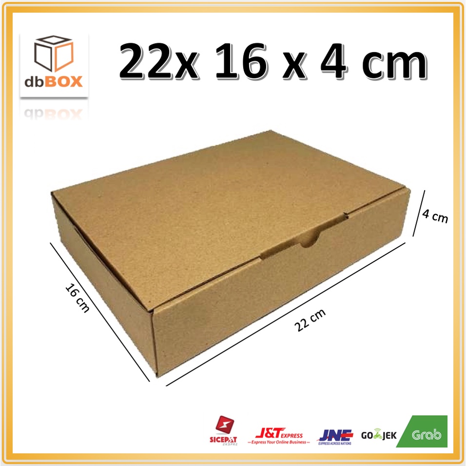 

Kardus 22x16x4 cm....Die Cut kotak aksesoris-dll model box pizza